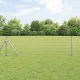 Európai Kerítés Ezüst 0.8 x 25 m Meleg horganyzott vas