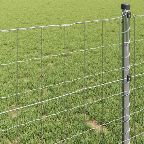 Európai Kerítés Ezüst 1.2 x 25 m Meleg horganyzott vas