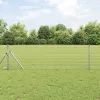Európai Kerítés Ezüst 0.4 x 50 m Meleg horganyzott vas