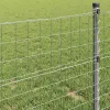 Európai Kerítés Ezüst 0.4 x 50 m Meleg horganyzott vas