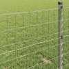Európai Kerítés Ezüst 0.4 x 50 m Meleg horganyzott vas