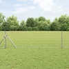 Európai Kerítés Ezüst 0.4 x 50 m Meleg horganyzott vas