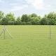 Európai Kerítés Ezüst 0.4 x 50 m Meleg horganyzott vas