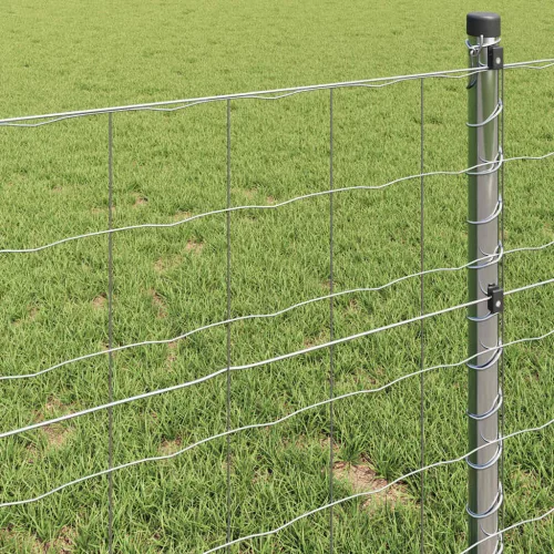 Európai Kerítés Ezüst 0.6 x 50 m Meleg horganyzott vas