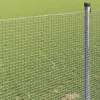 Hegesztett Drótháló Kerítés Ezüst 1.4 x 50 m Acél