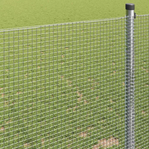 Hegesztett Drótháló Kerítés Ezüst 1.4 x 50 m Acél