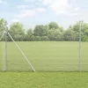 Hegesztett Drótháló Kerítés Ezüst 1.5 x 50 m Acél