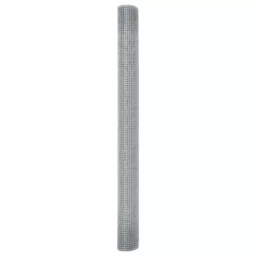 Hegesztett Drótháló Kerítés Ezüst 1.5 x 50 m Acél