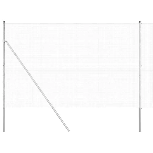 Hegesztett Drótháló Kerítés Ezüst 1.5 x 50 m Acél