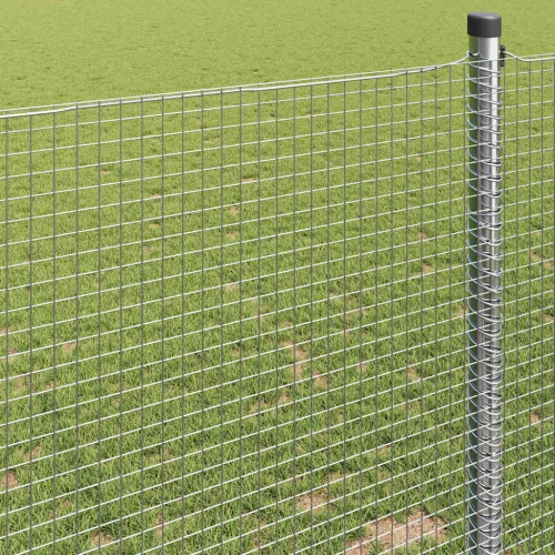 Hegesztett Drótháló Kerítés Ezüst 1.5 x 50 m Acél