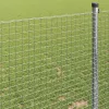 Hegesztett Drótháló Kerítés Ezüst 1.5 x 50 m Acél