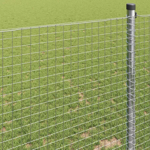 Hegesztett Drótháló Kerítés Ezüst 1.5 x 50 m Acél