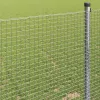 Hegesztett Drótháló Kerítés Ezüst 0.6 x 100 m Acél