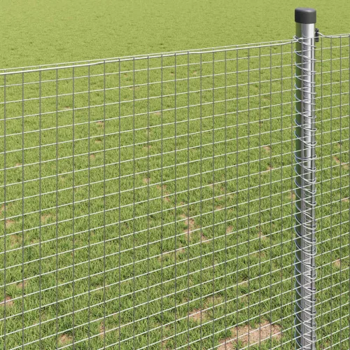 Hegesztett Drótháló Kerítés Ezüst 0.6 x 100 m Acél