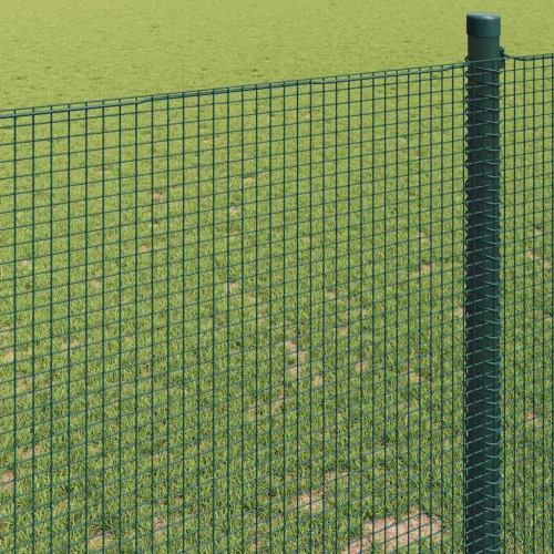 Hegesztett Drótháló Kerítés Zöld 1.2 x 50 m Acél