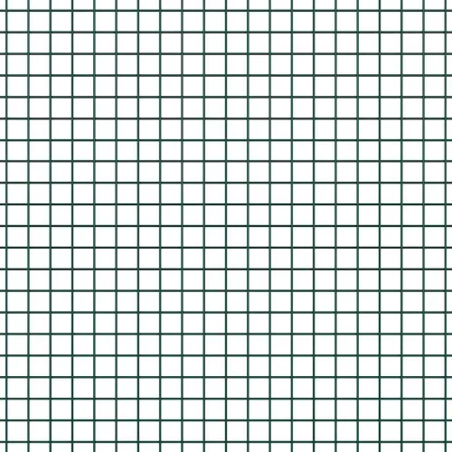 Hegesztett Drótháló Kerítés Zöld 1.2 x 50 m Acél