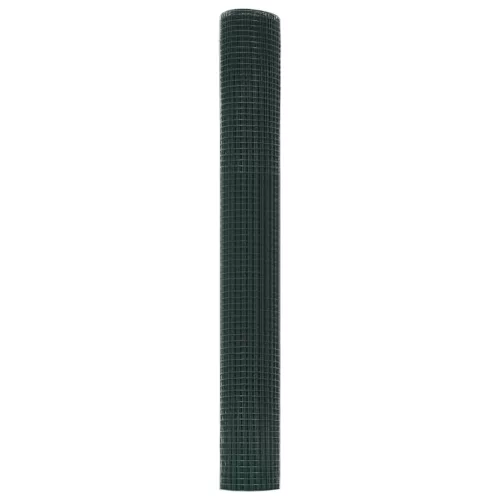 Hegesztett Drótháló Kerítés Zöld 1.2 x 50 m Acél