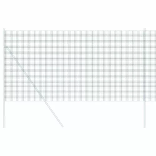 Hegesztett Drótháló Kerítés Zöld 1.2 x 50 m Acél