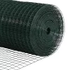 Hegesztett Drótháló Kerítés Zöld 1.4 x 50 m Acél