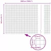 Hegesztett Drótháló Kerítés Zöld 1.4 x 50 m Acél