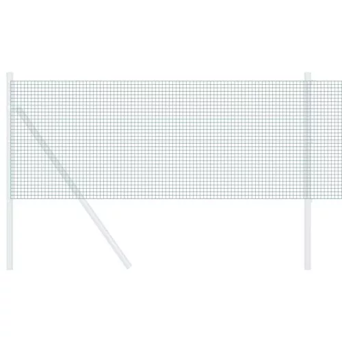 Hegesztett Drótháló Kerítés Zöld 0.6 x 100 m Acél