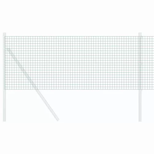 Hegesztett Drótháló Kerítés Zöld 0.8 x 100 m Acél