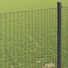 Hegesztett Drótháló Kerítés Zöld 0.8 x 100 m Acél