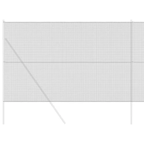 Hegesztett Drótháló Kerítés Szürke 1.6 x 25 m Acél