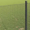 Hegesztett Drótháló Kerítés Szürke 1.6 x 25 m Acél