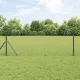 Hegesztett Drótháló Kerítés Szürke 0.8 x 50 m Acél