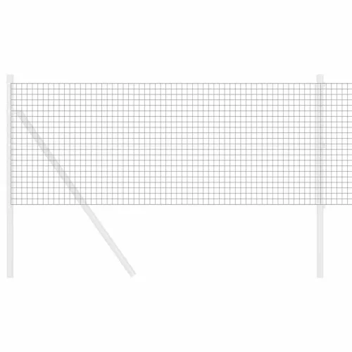Hegesztett Drótháló Kerítés Szürke 0.8 x 50 m Acél