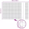 Hegesztett Drótháló Kerítés Szürke 0.8 x 50 m Acél