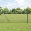 Hegesztett Drótháló Kerítés Szürke 1.2 x 50 m Acél