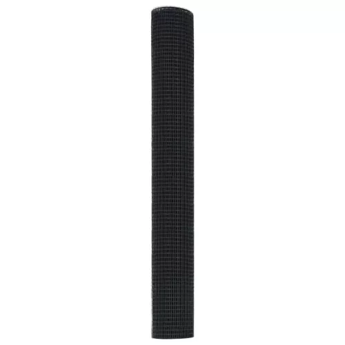 Hegesztett Drótháló Kerítés Szürke 1.2 x 50 m Acél