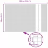 Hegesztett Drótháló Kerítés Szürke 1.5 x 50 m Acél