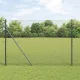 Hegesztett Drótháló Kerítés Szürke 1.5 x 50 m Acél