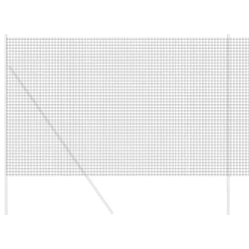 Hegesztett Drótháló Kerítés Szürke 1.5 x 50 m Acél
