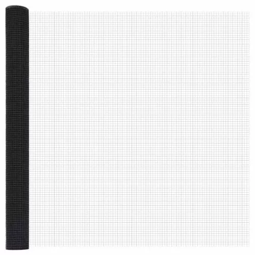 Hegesztett Drótháló Kerítés Szürke 1.5 x 50 m Acél
