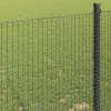 Hegesztett Drótháló Kerítés Szürke 0.6 x 100 m Acél