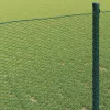 Hexagon kerítés Zöld 1.4 x 50 m Acél