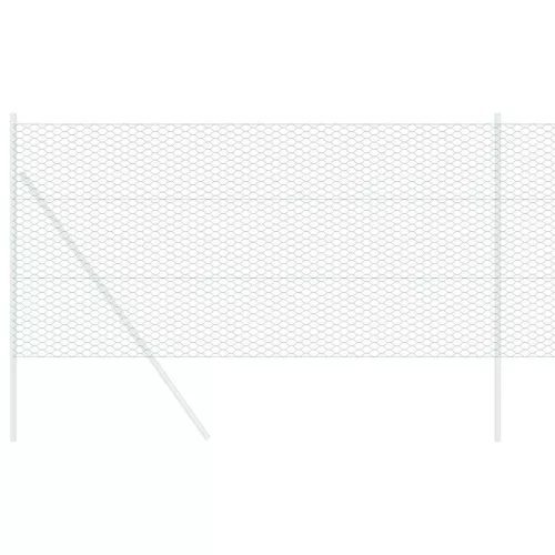 Hexagon kerítés Zöld 1.2 x 100 m Acél