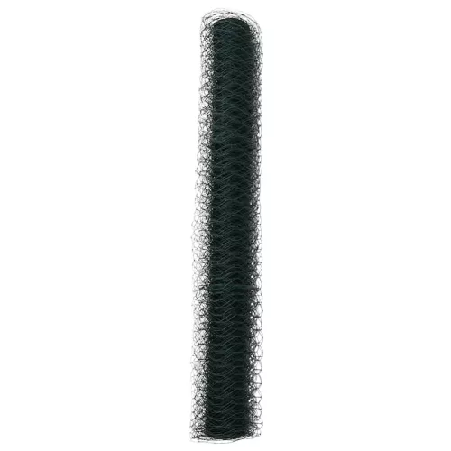 Hexagon kerítés Zöld 1.2 x 100 m Acél