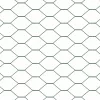 Hexagon kerítés Zöld 1.2 x 100 m Acél