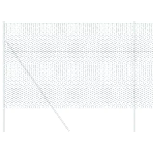 Hexagon kerítés Zöld 1.6 x 100 m Acél
