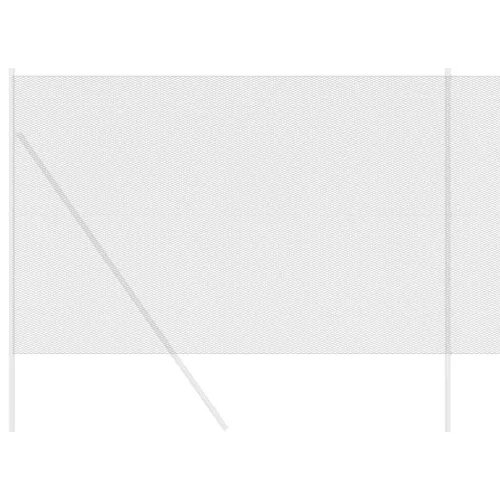 Hexagon kerítés Szürke 1.6 x 50 m Acél