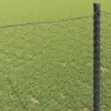 Hexagon kerítés Szürke 1.6 x 50 m Acél