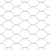 Hexagon kerítés Szürke 1.6 x 100 m Acél