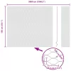 Hexagon kerítés Ezüst 1.5 x 50 m Horganyzott acél