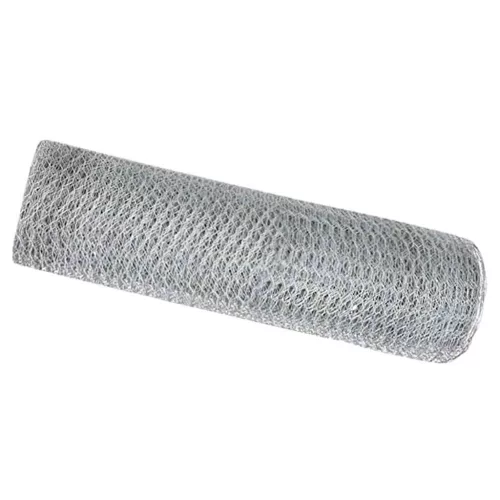 Hexagon kerítés Ezüst 0.6 x 100 m Horganyzott acél