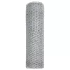 Hexagon kerítés Ezüst 0.6 x 100 m Horganyzott acél